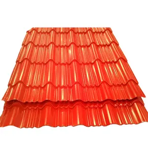 dx52d steel sheet iron roofing gi corrugated metal Z275 color coated corrugated roofing steel sheet