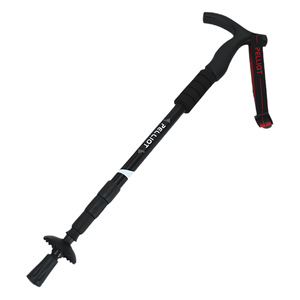 Bâtons de randonnée Pelliot en alliage d'aluminium 54-110 cm, télescopiques, légers, équipement de montagne - Product Image 1