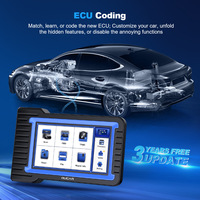 Outil de diagnostic automobile MUCAR VO7S, scanner OBD2, codage ECU, 28 fonctions de réinitialisation, tests actifs pour véhicules polyvalents