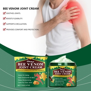 Crema para las articulaciones con veneno de abeja, fórmula calmante para el alivio del dolor, mejora la movilidad, uso diario. - Product Image 5