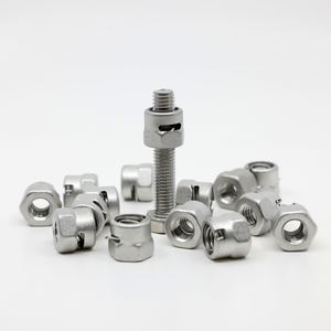 SAPER LOCK NUT Tuerca DE SEGURIDAD galvanizada Resistente a la intemperie para construcción al aire libre Maquinaria agrícola Equipo al aire libre - Product Image 4