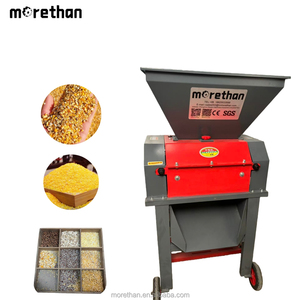 Machine à broyer le grain à double rouleau en alliage, pour le <span class=keywords><strong>malt</strong></span>, le maïs, le grain, le broyeur de maïs, la machine à casser le maïs - Product Image 1