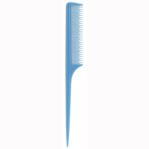 Peigne de coiffure antistatique multicolore pour styliste, avec logo personnalisé, en ABS, peigne démêlant à queue de rat, peigne à queue de cheval - Product Image 5