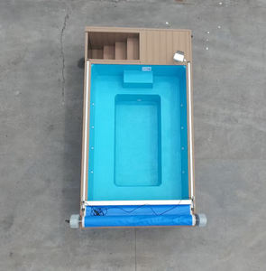 <span class=keywords><strong>Piscine</strong></span> <span class=keywords><strong>hors</strong></span> <span class=keywords><strong>sol</strong></span> en fibre de verre personnalisée, petite, en bois, 20 pieds, pour jardin, maison, en vente - Product Image 6