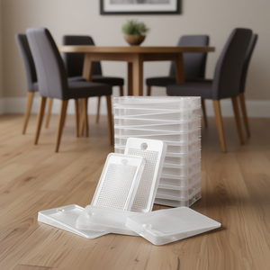 Cales à bascule transparentes en plastique pour le nivellement des meubles, pour tables et chaises, accessoires essentiels pour meubles, 30 pièces - Product Image 2