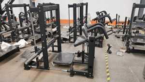 Nouvelle Arrivée Plaque Charge Fitness Trainer Power Rack Haltérophilie Fitness Équipement Multiple 3D <span class=keywords><strong>Fessier</strong></span> <span class=keywords><strong>Pont</strong></span> pour Gym - Product Image 6