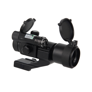 Mira Telescópica Personalizada 1x30 M3 con Mira Láser Reflex, Punto Rojo y Verde con Láser Verde, Montaje de 20 mm, Mira Óptica, Mira Holográfica para Caza - Product Image 4