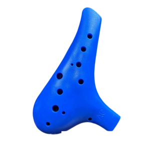 Ocarina de resina cerámica de tono medio C, 12 agujeros, para principiantes, estudiantes de primaria. - Product Image 2