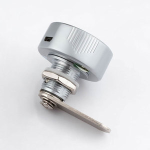 กุญแจล็อคลูกเบี้ยวรหัส4หลักอิเล็กทรอนิกส์ขนาดเล็กสำหรับล็อกเกอร์ในยิมทำจากสเตนเลสสตีลและประตูกระจก - Product Image 6