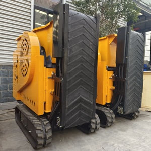 Trituradora de Piedra Compacta Multiusos HTJC-430, Trituradora de Mandíbulas Móvil sobre Orugas para Triturar Piedra y Roca, Mini Trituradora sobre Orugas - Product Image 2