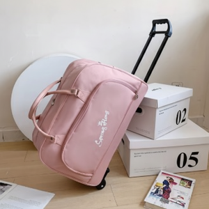 Macadam Boston Travel Trolley Bag Easy Business Travel y Travel Carrier Macadam Boston Bag - Product Image 1