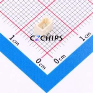 HC-1.25-2AW Wire-to-Board Pin Header Bent Lead Through Hole,P=1.25mm Connector 1x2P 1.25mm Right Angle Insert PicoBlade MX 1.25 - Product Image 1