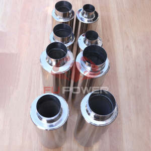 Tubo de Escape de Titanio, Punta de Silenciador de Alto Rendimiento para Carreras, Tamaño Personalizado 2\", 2.5\", <span class=keywords><strong>3</strong></span>\", <span class=keywords><strong>3</strong></span>.5\", 4\" - Product Image 4