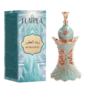 El producto más vendido de la fábrica: Perfume en barra con aroma oriental de rosa y patchouli, aceite de perfume puro, fragancia súper duradera por 12 horas. - Product Image 1