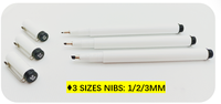 Bestationery – Nouveaux marqueurs promotionnels pour dessin et écriture, stylos permanents de peinture graffiti et calligraphie, ensemble de stylos personnalisés fabriqués en Chine