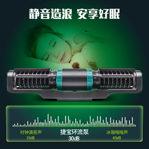 Jebao GCP Series Variable Frequency Wave <b>Pump</b> Submersible Crossflow App Control For Fish <b>Pond</b> Aquarium - Product Image 5