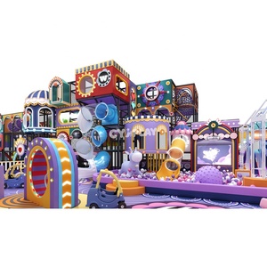 One-stop Solution Luxury Multi-functional Kids Indoor Play Center - Product Image 2
