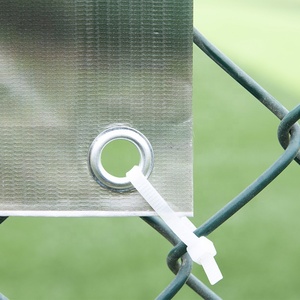 أعلام مخصصة للكريسماس على قماش اللافتات مطبوعة بالألوان الكاملة من الفينيل للحفلات معلقة على الحائط - Product Image 3