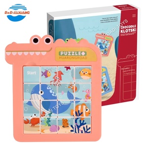 DADI Trò Chơi Ghép Hình Thiết Kế Hình Động Vật Biển Dễ Thương OEM/ODM Đồ Chơi Ghép Hình Đồ Chơi Ghép Hình Cầu Trượt Bằng Nhựa - Product Image 4