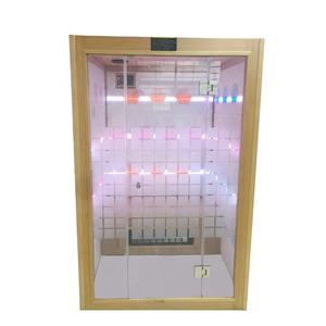 Bassa EMF infrarossi <span class=keywords><strong>sauan</strong></span> 3 persone dar sauna con pannello di controllo - Product Image 4