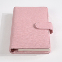 Fabrication sur mesure de carnets en cuir PU avec logo A5 B5, agenda, journal, papeterie imprimée UV pour étudiants