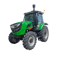 Tractores Agrícolas Weifang Huaxia de 120 CV para Agricultura, Tractor con Chasis Grande, Marca Huaxia