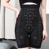Pantalon de thérapie magnétique façonnant le corps, sous-vêtements sans couture pour l'abdomen, livraison directe