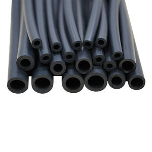 Mangueras de caucho EPDM Xingfeiyu JEW005 negras resistentes a la corrosión para refrigeración por agua con servicio de corte - Product Image 1