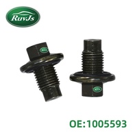 Tapón de Drenaje de Aceite para Automóviles RuvJs, Tapón de Sellado 1005593 para Land Rover Freelander 2 Evoque Defender L316 Discovery Sport 2015