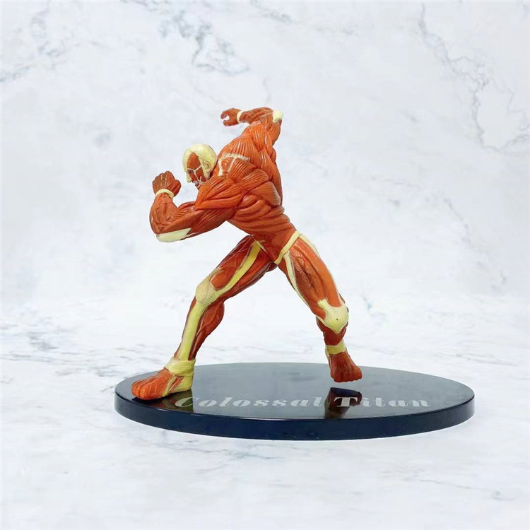 13スタイル進撃の巨人PVCおもちゃモデルアニメアクション