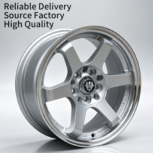 Rines FLowtone Nuevos de Aleación de Aluminio para Automóviles de Pasajeros, Diseño Cóncavo, 15 Pulgadas, 5X100/114.3 - Product Image 1