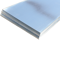 Tôles galvanisées 16ga 48x120, machine à fabriquer des tôles d'acier galvanisé ondulé, bobine d'acier galvanisé 0,25 mm Z30-Z40, galvanisation