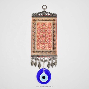ตกแต่งผนัง10ซม. ด้วยลวดลายพรมทอตุรกีและตาชั่วร้าย - Product Image 1