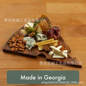 Over Wooden <b>Cheese</b> Board With <b>Knife</b> <b>Set</b> For Serving Snacks And Fruit Housewarming Gift - Product Image 3