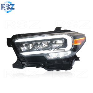 Faro RAYSEZE para 2015 2020 2021 <span class=keywords><strong>Toyota</strong></span> <span class=keywords><strong>TACOMA</strong></span> modificado LED Triple haz faro lámpara luz camioneta accesorios de coche - Product Image 4
