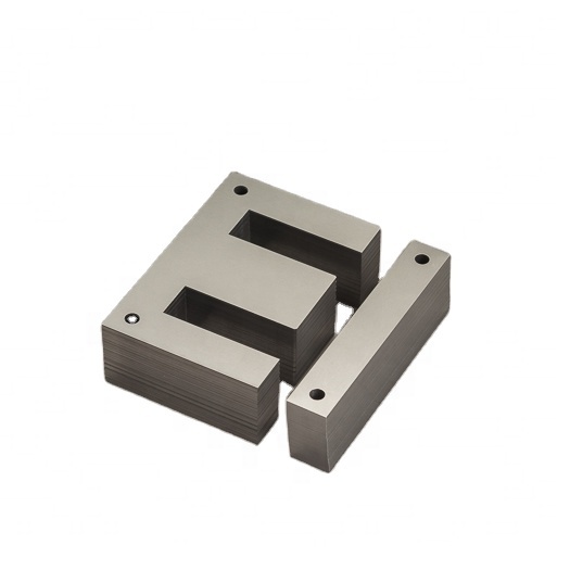 Nucleo De Transformador 0.5mm 50w800 Non-Oriented Electrical Silicon Steel EI 114 Core Laminated Core Transformer