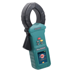 เครื่องทดสอบความต้านทานกราวด์แบบหนีบ FUZRR ES3022 ES3022E ES3022F ทดสอบกระแสไฟรั่ว 100A ความต้านทานดิน 600V ค่าความต้านทานดิน 9999Kohm ความแม่นยำ 0.01% - Product Image 4