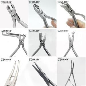 Mr. den banda ortodontica dentale che rimuove le pinze posteriori corte per strumenti chirurgici - Product Image 5