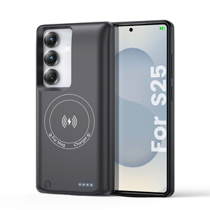 Nueva Funda con Batería Inalámbrica 2025, 10000mAh, Banco de Energía Portátil con Clip Trasero para Samsung S25 Ultra <span class=keywords><strong>Plus</strong></span> S24 S23 S22 S21 <span class=keywords><strong>S20</strong></span> - Product Image 4