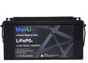Batteria 12V 200Ah <span class=keywords><strong>PLUS</strong></span> LiFePO4 batteria batteria al litio ciclo profondo con 200A BMS 2580Wh energia fino a 15000 cicli - Product Image 5