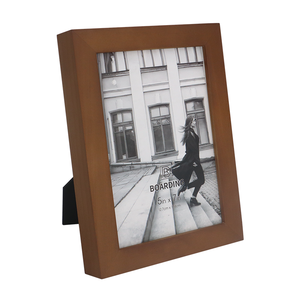 Cadre photo moderne en bois massif écologique à changement de couleur Boarding Arts M275C avec <span class=keywords><strong>passe</strong></span>-<span class=keywords><strong>partout</strong></span> double - Product Image 1