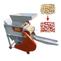Machine à décortiquer les cacahuètes / Décortiqueuse de graines de cacahuètes / Séparateur de coquilles / Égreneuse de cacahuètes / Décortiqueuse d'arachides