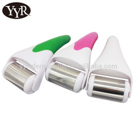 YYR Hottest Beauty Ice Roller Cooling Derma Rolling System pour la technologie de massage du visage ciblée pour l'élimination des rides