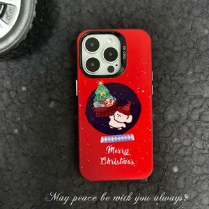 <span class=keywords><strong>Coque</strong></span> de téléphone en TPU antichoc créative de Noël avec bonhomme de neige, adaptée aux <span class=keywords><strong>iPhone</strong></span> 8 X Xr Xs <span class=keywords><strong>11</strong></span> 12 13 14 15 16 17 <span class=keywords><strong>Pro</strong></span> <span class=keywords><strong>Max</strong></span> - Product Image 5