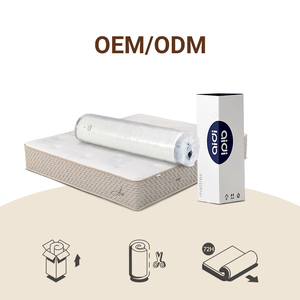 Aidi lai gối đầu chỉnh hình nệm với massage nén cao Túi lò xo bọt giường nệm cuộn trong một hộp - Product Image 6