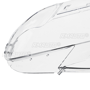 2 Cubiertas de Faros Delanteros de Vidrio, Repuesto de Lentes para Faros Delanteros de Coche BMW X5 E53 2004 2005 2006 - Product Image 5