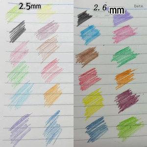 Ensemble de crayons de couleur pour artistes, peinture personnalisée, pour enfants, 12 crayons de couleur - Product Image 6