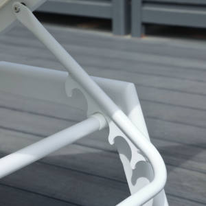 Chaises longues de piscine en <span class=keywords><strong>aluminium</strong></span> de loisirs, OEM accepté, chaise longue d'extérieur, chaise longue de bord de piscine, prix bas, chaise longue de <span class=keywords><strong>jardin</strong></span> - Product Image 6