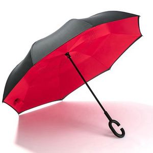Paraguas de coche paraguas inverso sombrilla de doble capa - Product Image 4