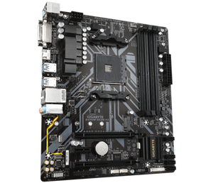 Placa base para juegos reacondicionada <span class=keywords><strong>GIGABYTE</strong></span> B450M DS3H V2 4xDDR4 DIMM Socket AM4 compatible con procesador R5000 R5000G - Product Image 3
